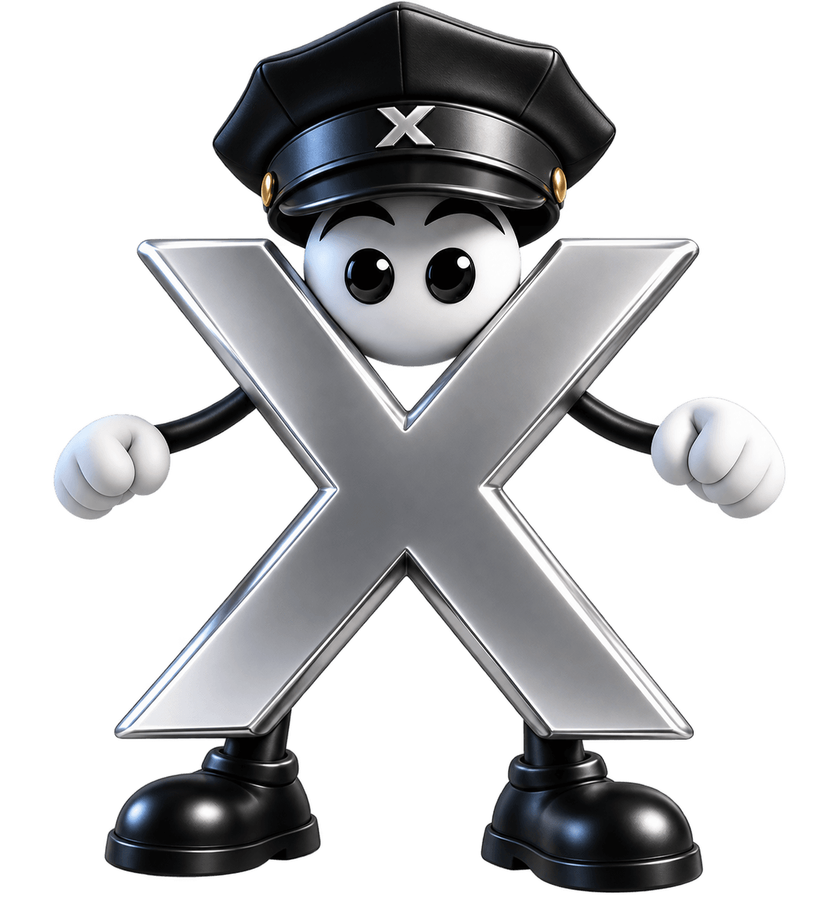 AvatarX mascot wearing a director’s cap